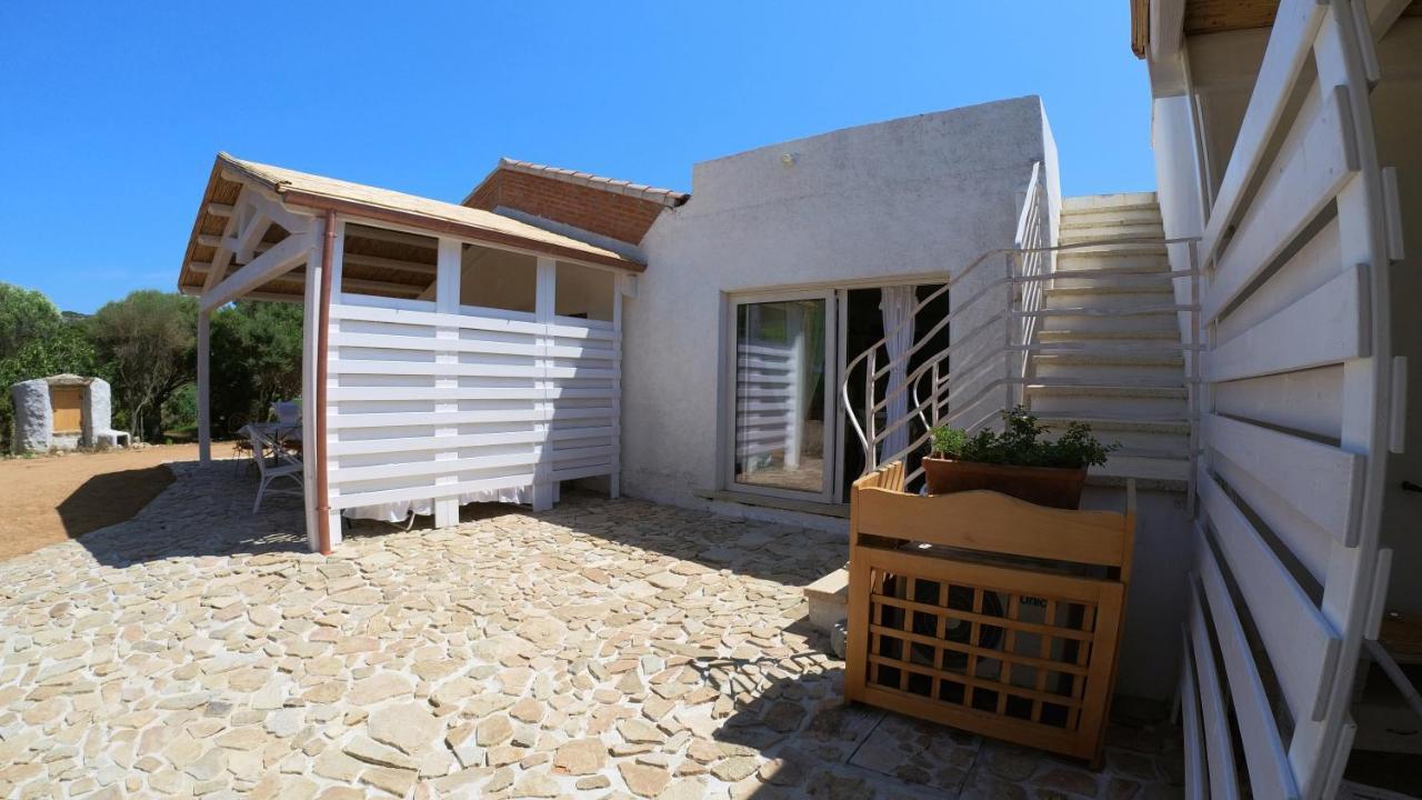 Monti Russu Natural Guest House Aglientu Exterior photo