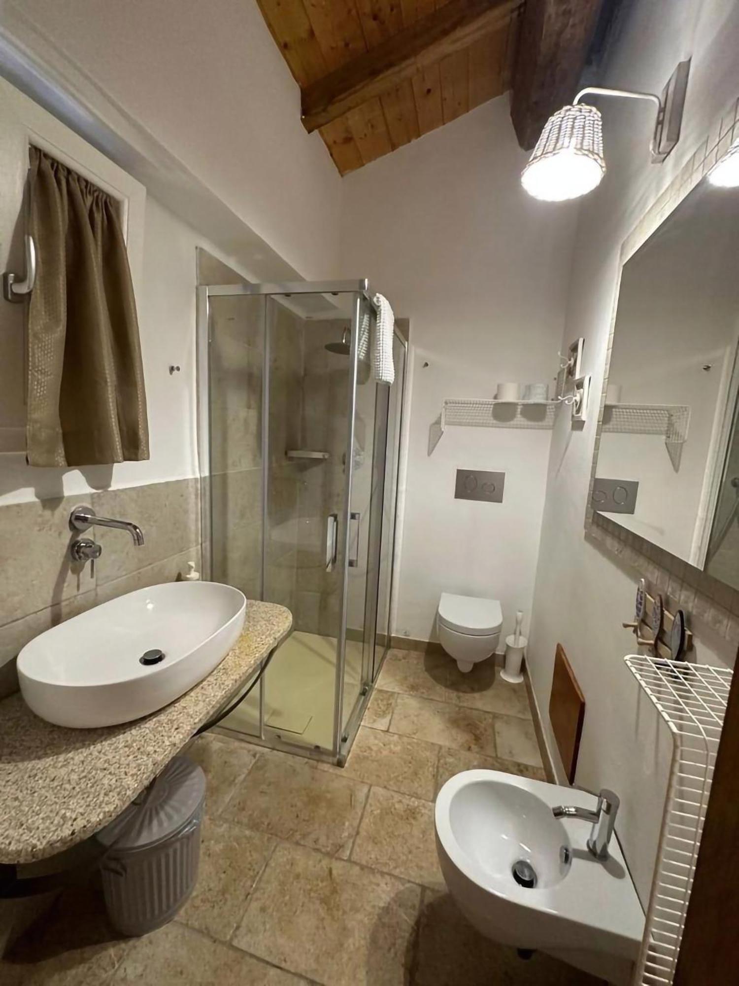 Monti Russu Natural Guest House Aglientu Exterior photo