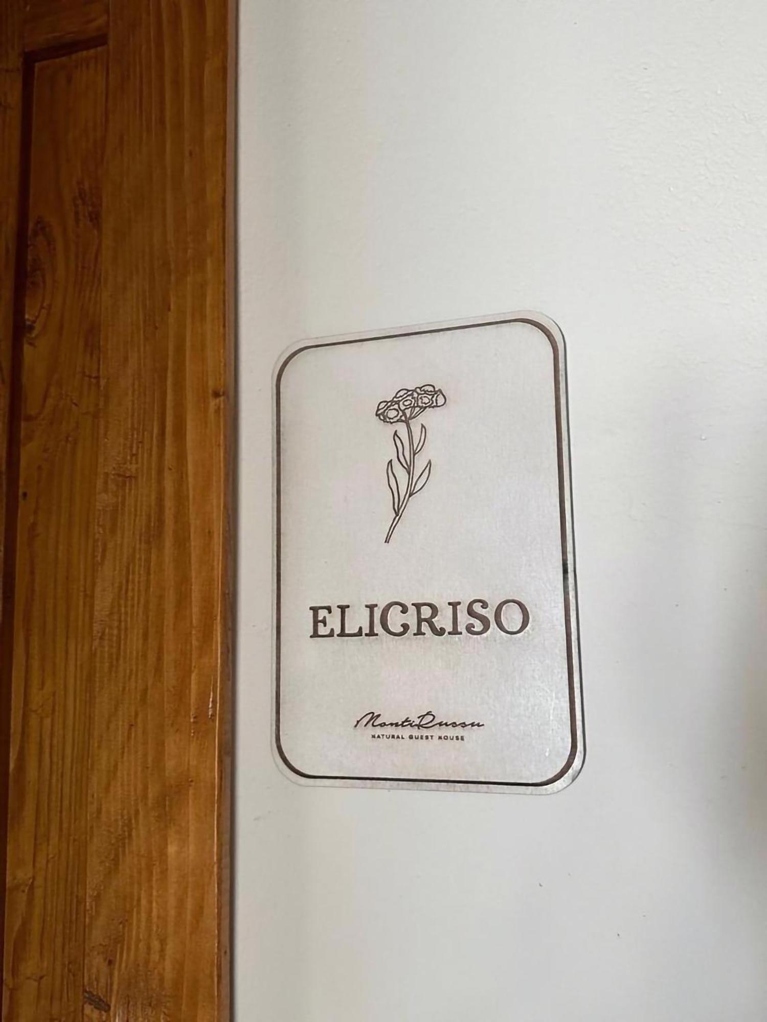 Monti Russu Natural Guest House Aglientu Exterior photo